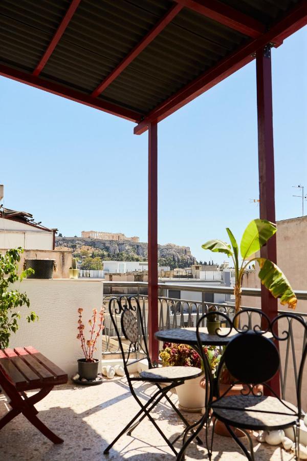 Mosaics Athens Central Studio With Acropolis View 외부 사진