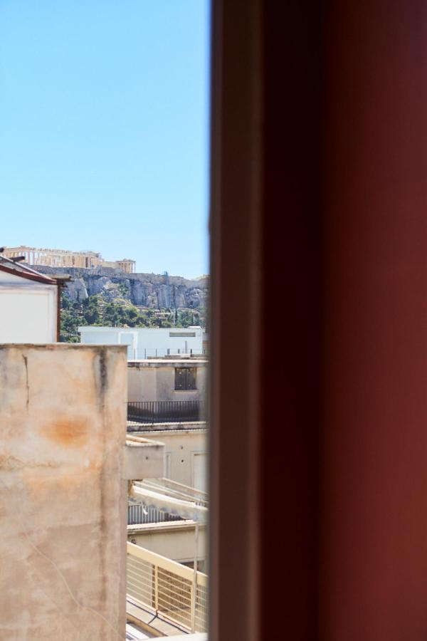 Mosaics Athens Central Studio With Acropolis View 외부 사진